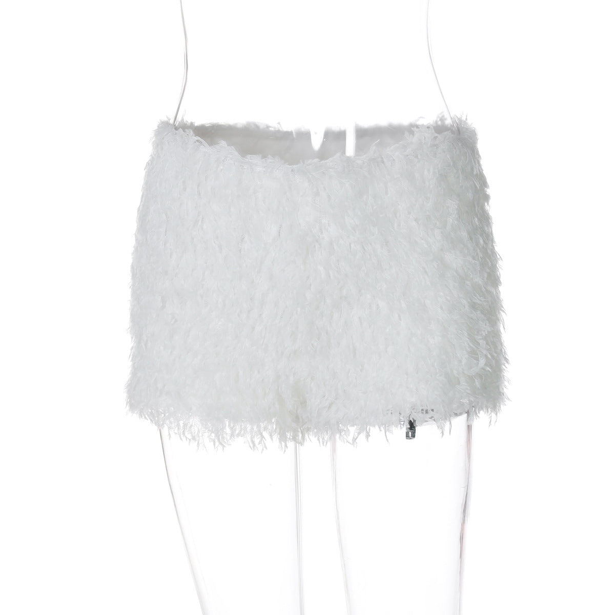 Retro Fluffed Shorts